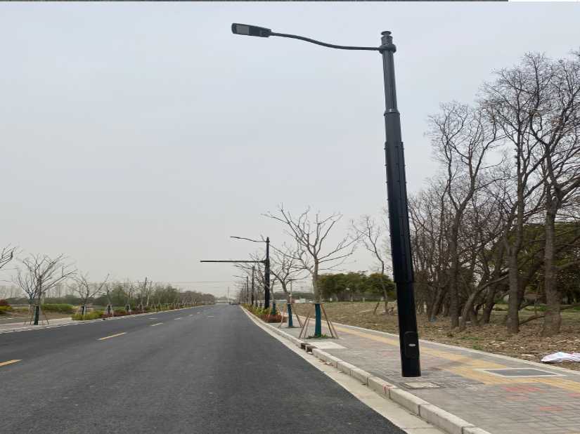 碧江区上海综合杆 太阳能路灯工程