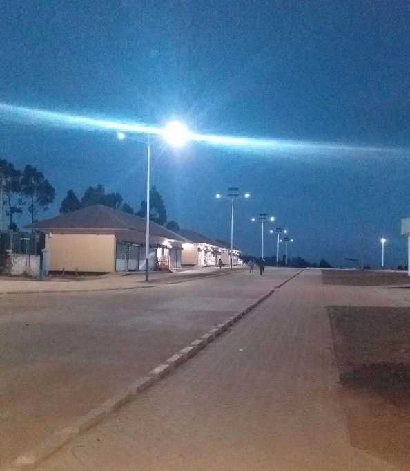 碧江区非洲科特迪瓦太阳能路灯工程